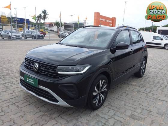 VOLKSWAGEN T-CROSS 1.0 200 TSI TOTAL FLEX AUTOMÁTICO